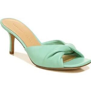 Veronica Beard Melli sandal mint women's size 7